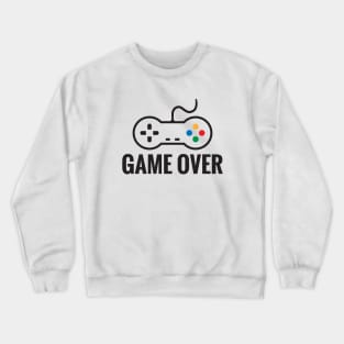 Game Over Crewneck Sweatshirt